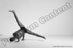 Breakdance reference poses of Enrique